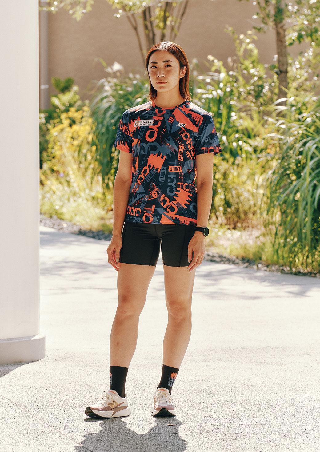 Tokyo Legacy Half プリントショートスリーブTシャツ｜ニューバランス