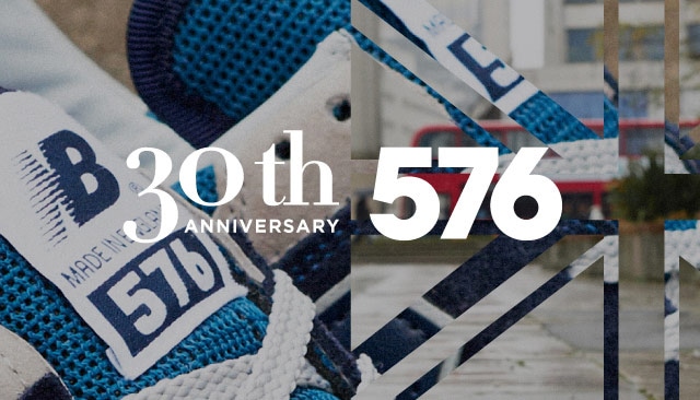 Nb公式 ニューバランス 576 30th Anniversary New Balance 公式通販