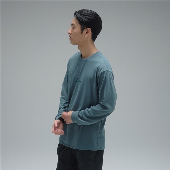 MET24 Basic Logo Long Sleeve Tee