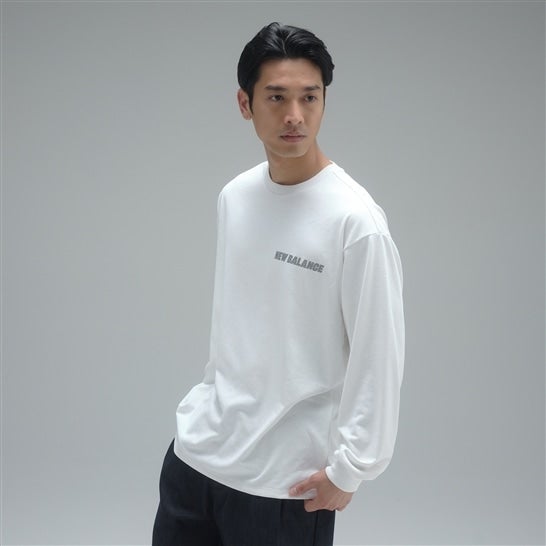 【予約】 MET24 Reflection NB Logo Long Sleeve Tee