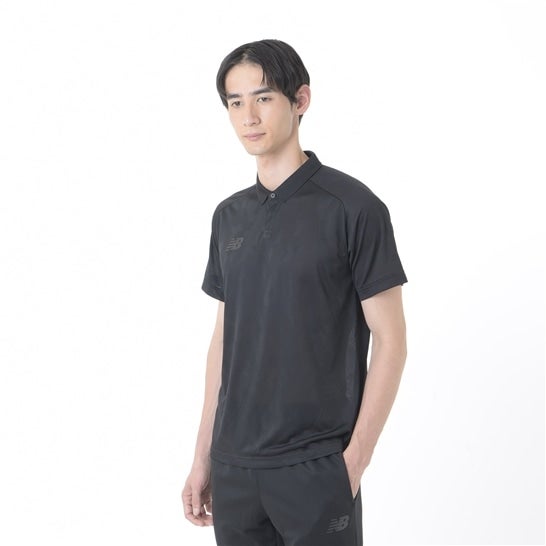 Black Out Collection提花POLO衫