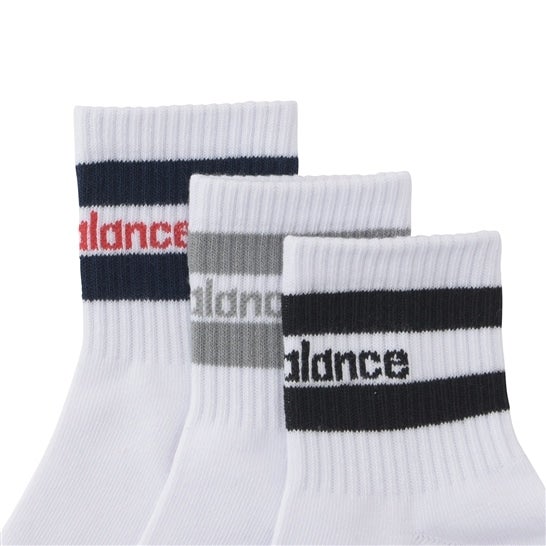Junior short line 3P socks
