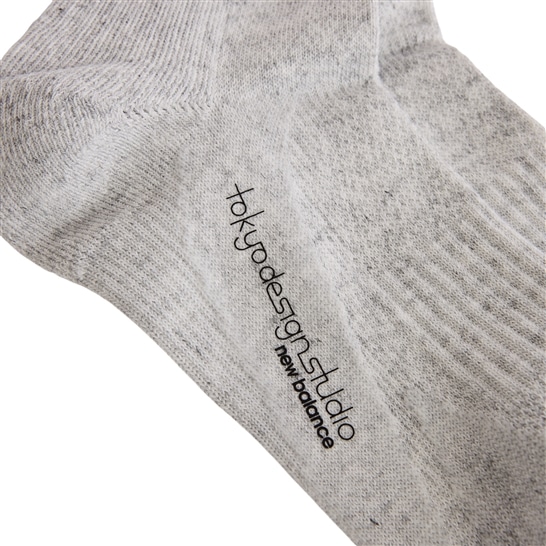 TOKYO DESIGN STUDIO New Balance Mix Rib Mid Socks