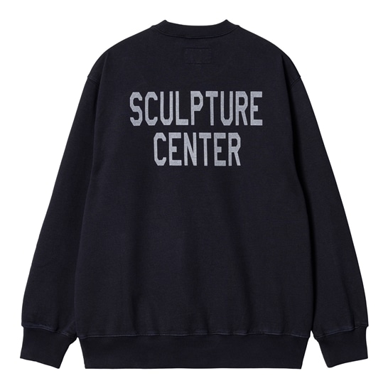 Carhartt WIP×New Balance Sculpture Center Sweatshirt
