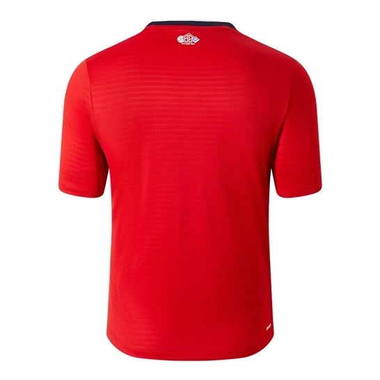 Lille 2024 Home Replica Short Sleeve Shirt