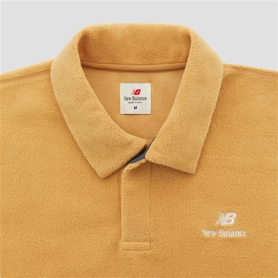 Made in USA Polar Fleece Polo