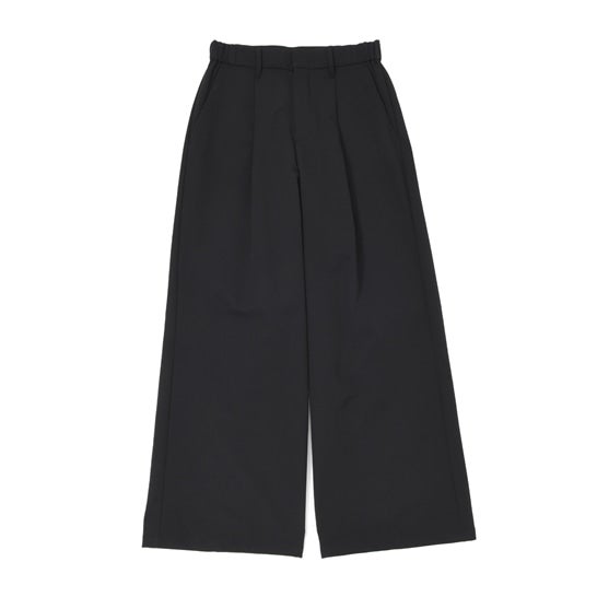 【予約】 MET24 Tuck Wide Pants