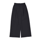 【予約】 MET24 Tuck Wide Pants