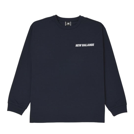 【予約】 MET24 Reflection NB Logo Long Sleeve Tee