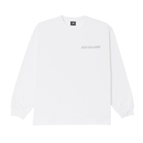 MET24 Reflection NB Logo Long Sleeve Tee