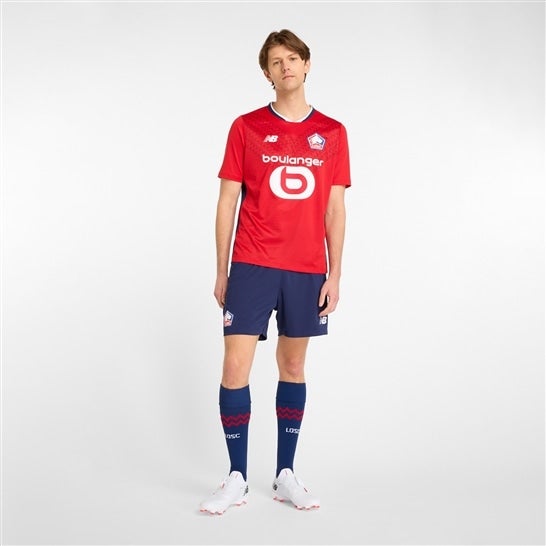 Lille 2024 Home Replica Short Sleeve Shirt