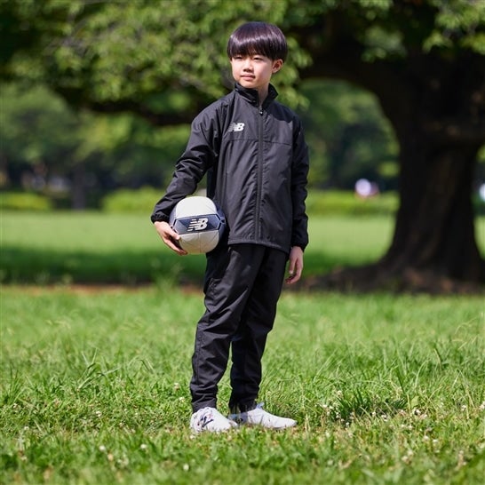 Black Out Collection Wind Pants with brushed tricot lining