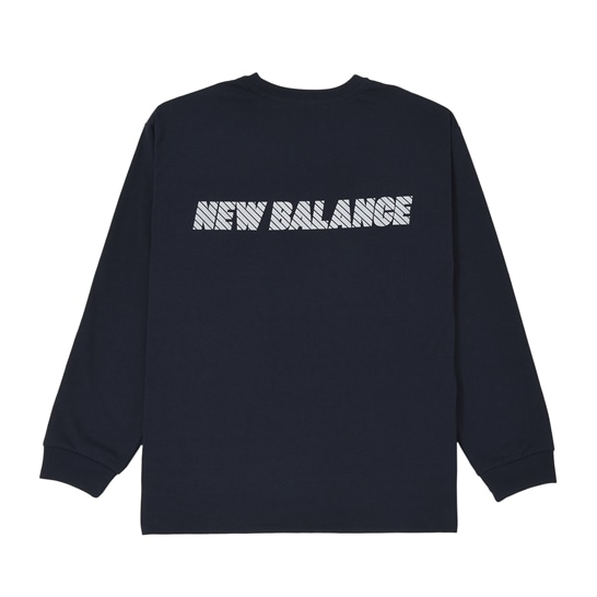 【予約】 MET24 Reflection NB Logo Long Sleeve Tee