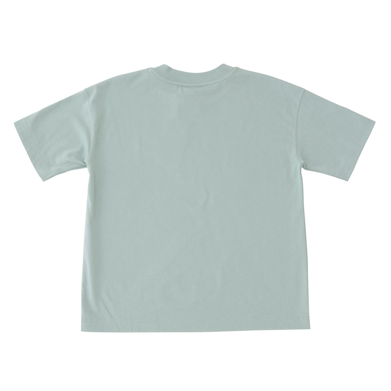 흡수 속건 Linear logo 짧은 슬리브 T 셔츠