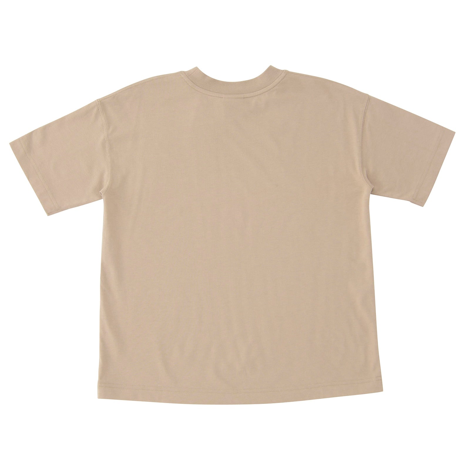 Moisture wicking Linear logo short sleeve T-shirt