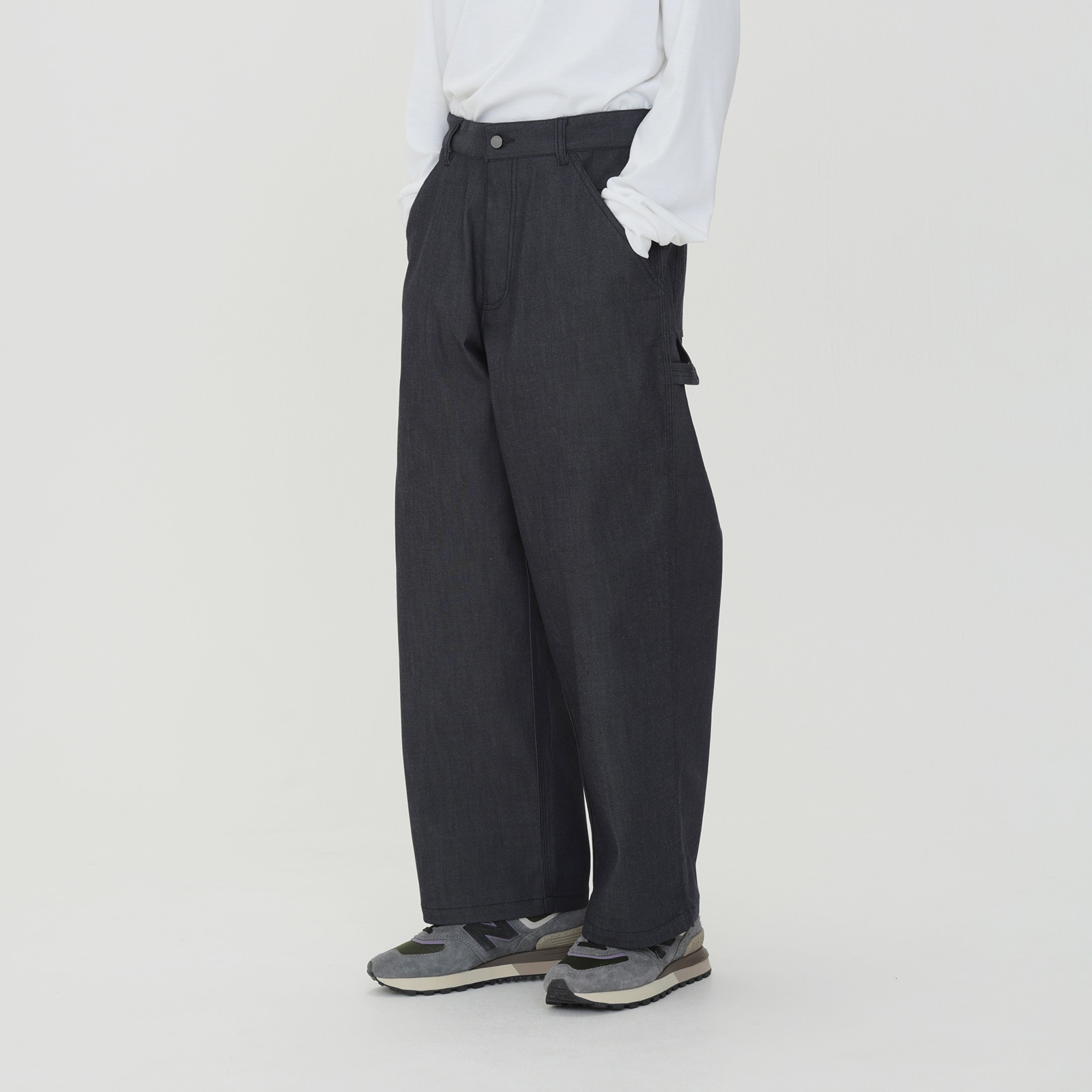 NB公式】ニューバランス | MET24 Denim Baggy Work Pants|New Balance