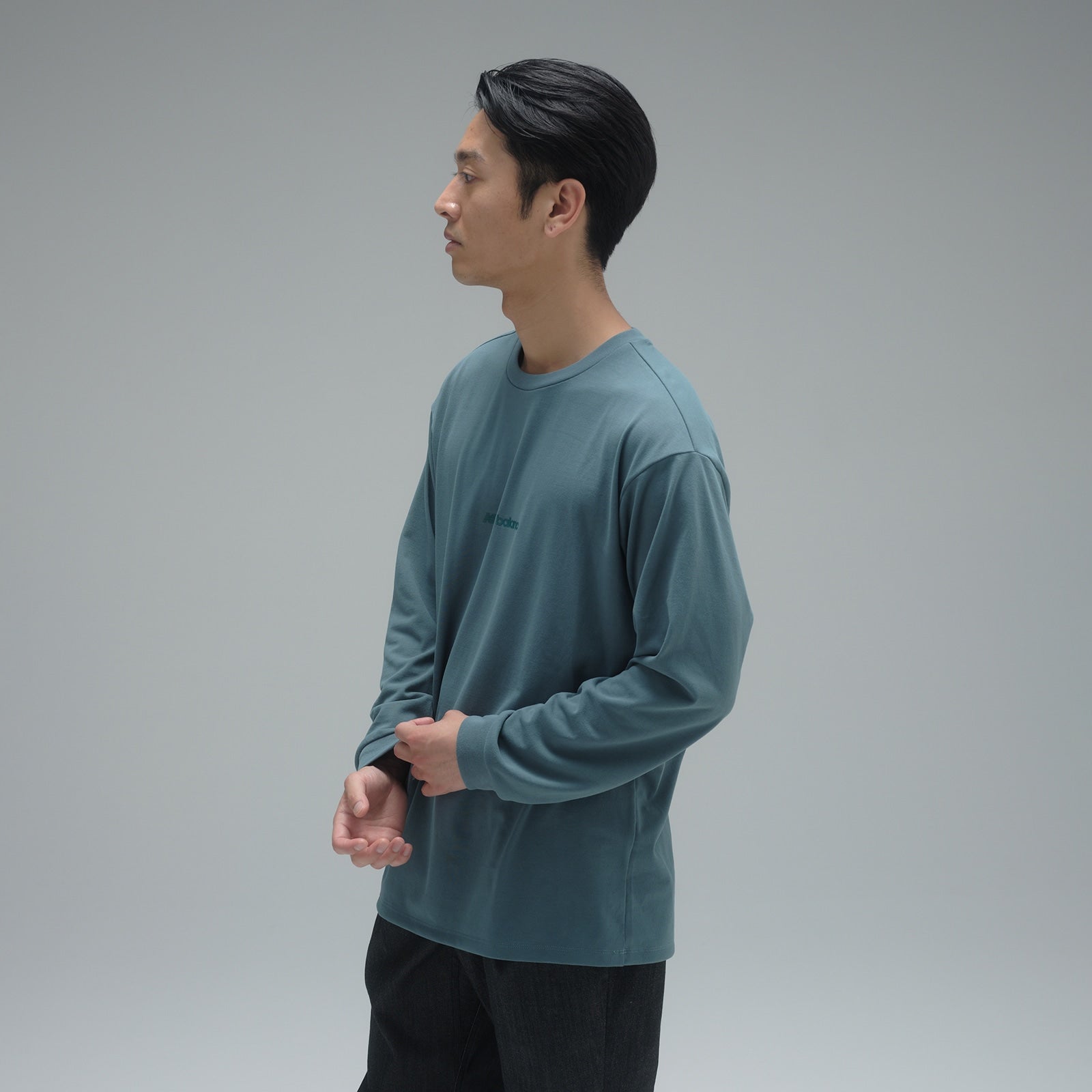 MET24 Basic Logo Long Sleeve Tee