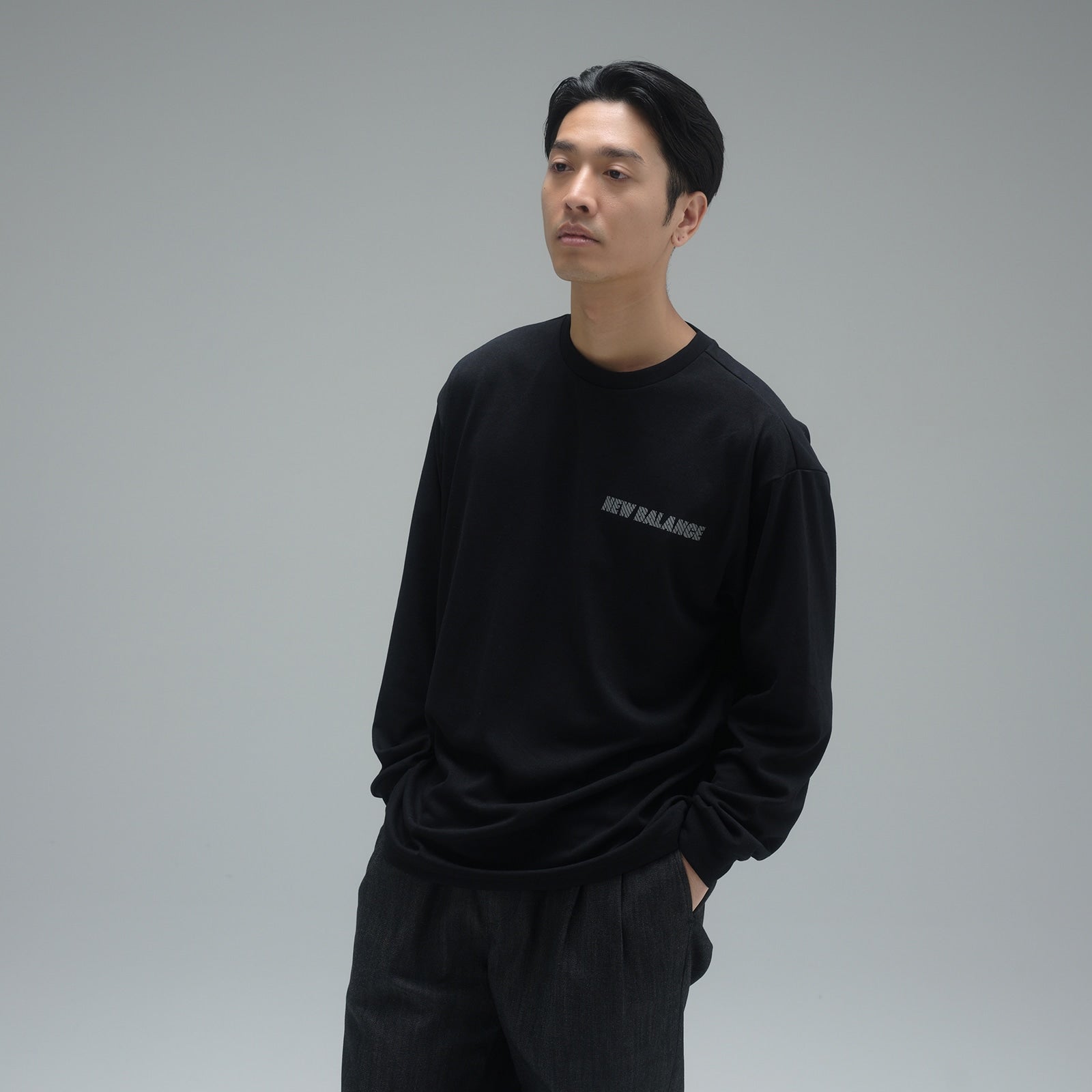 【予約】 MET24 Reflection NB Logo Long Sleeve Tee