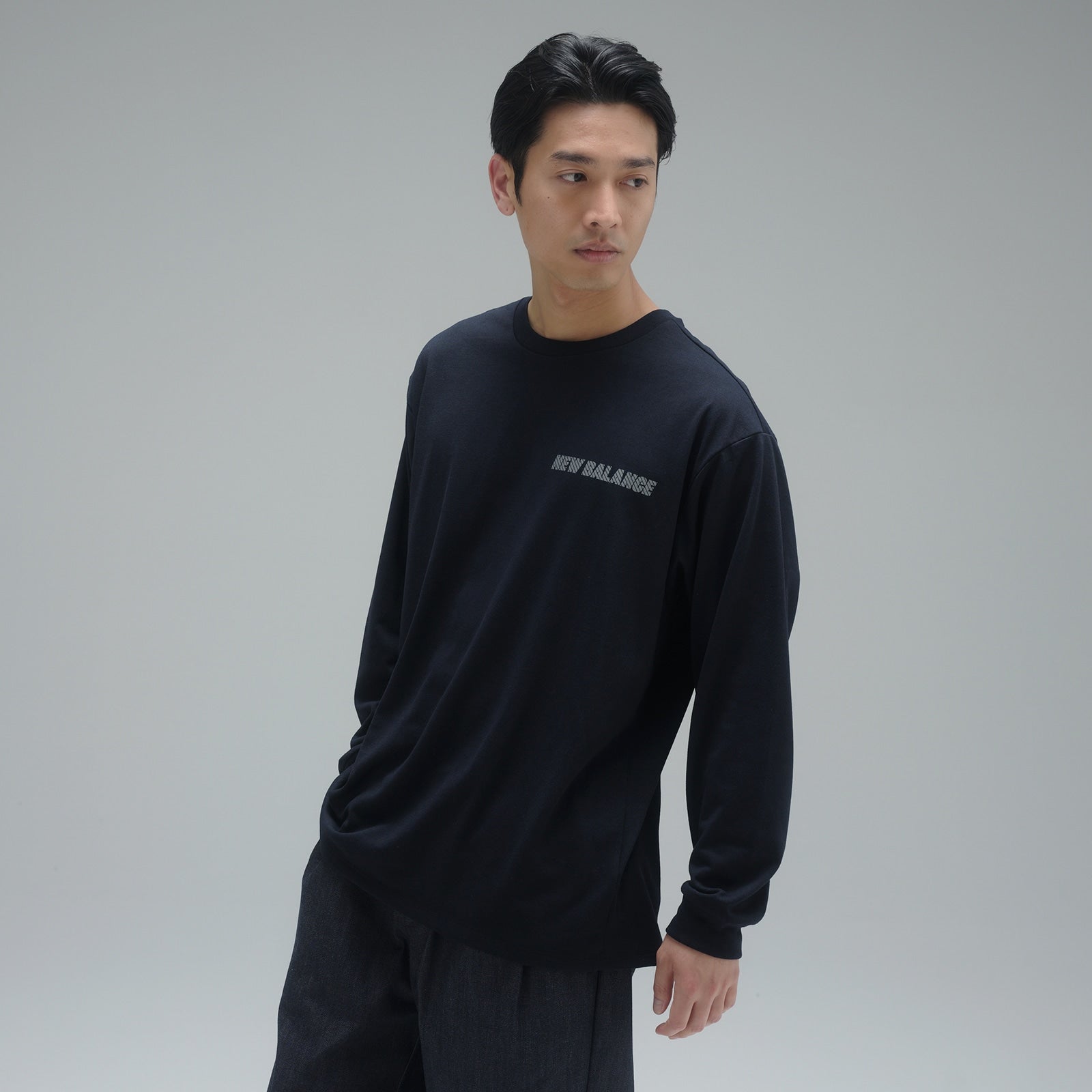 【予約】 MET24 Reflection NB Logo Long Sleeve Tee