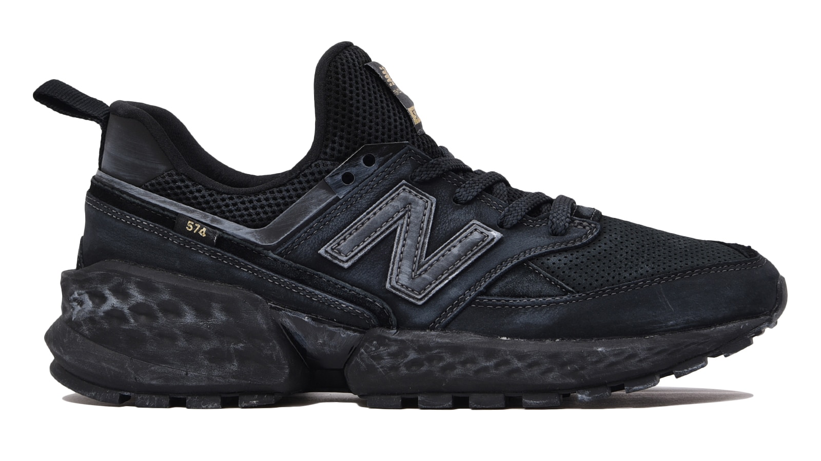 new balance ms574va black