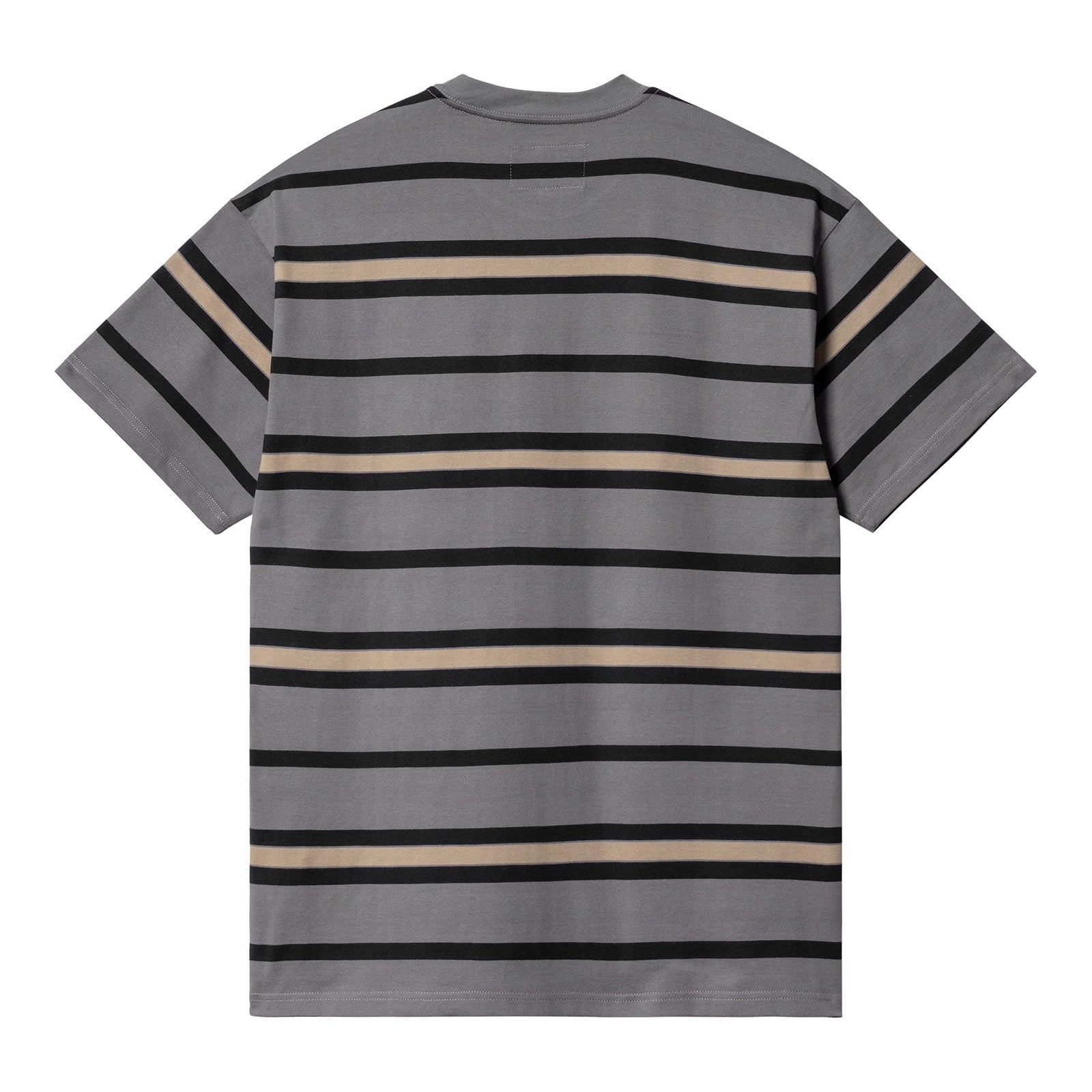 Carhartt WIP×New Balance Sculpture Center Stripe S/S T-Shirt