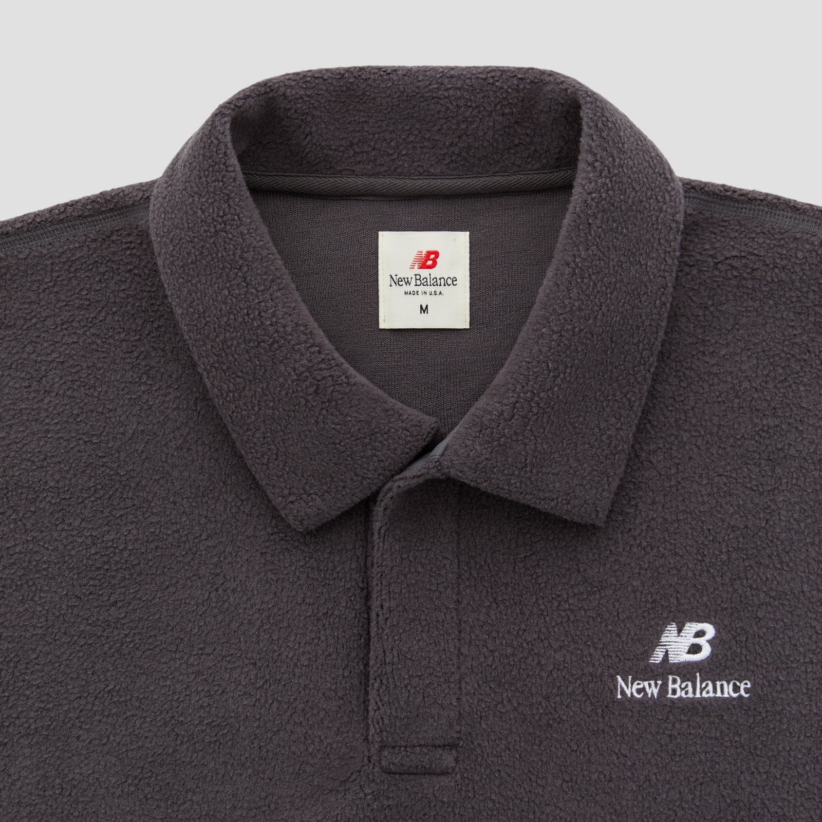 Made in USA Polar Fleece Polo