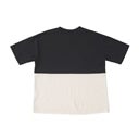 흡수 속건 Linear logo Block 쇼트 슬리브 T셔츠