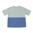 흡수 속건 Linear logo Block 쇼트 슬리브 T셔츠