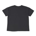Moisture-wicking, quick-drying stacked logo short-sleeve T-shirt