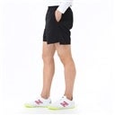 Black Out Collection Stretch Woven Shorts Right pocket only has a zipper
