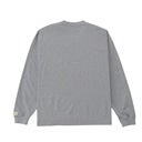 1000 Mil Numbering Print Long Sleeve T-Shirt Oversized Fit