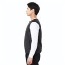 Black Out Collection Lightweight Padded Vest with Water Repellent Finish