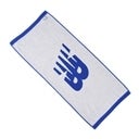 Jacquard face towel with big flying NB logo