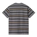 Carhartt WIP×New Balance Sculpture Center Stripe S/S T-Shirt