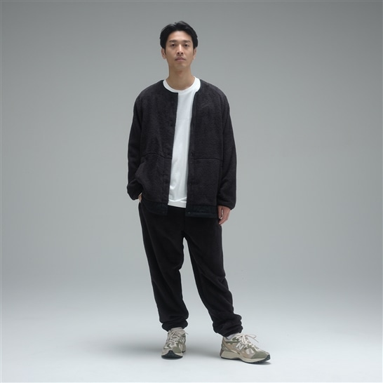 【予約】 MET24 Fleece Cardigan