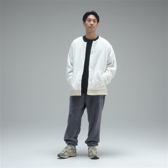 【予約】 MET24 Fleece Cardigan