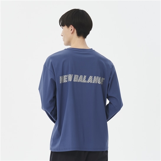 NB公式】ニューバランス | MET24 Training Long Sleeve Tee|New