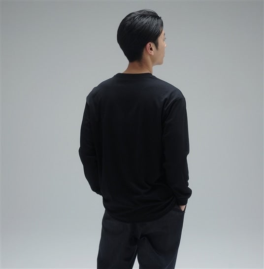 【予約】 MET24 Basic Logo Long Sleeve Tee