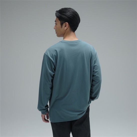 MET24 Basic Logo Long Sleeve Tee