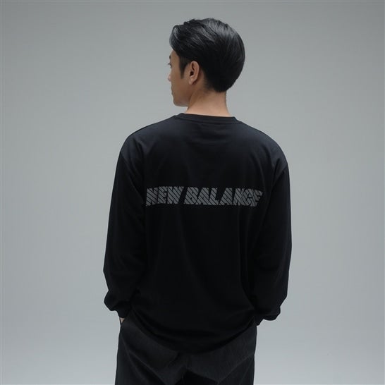 【予約】 MET24 Reflection NB Logo Long Sleeve Tee