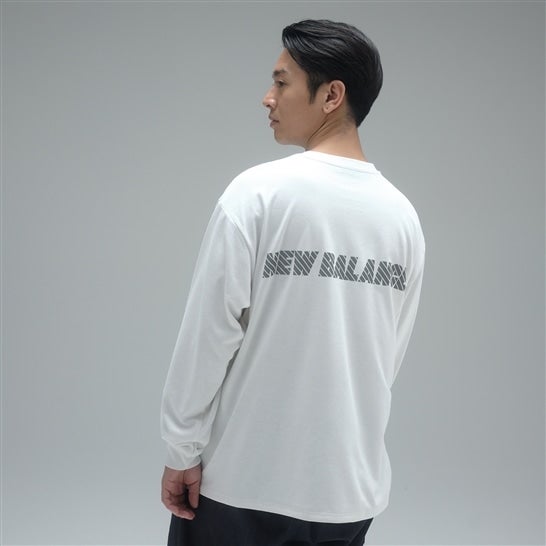 MET24 Reflection NB Logo Long Sleeve Tee