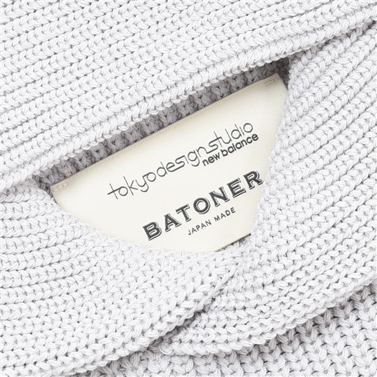 Tokyo Design Studio×Batoner Knit Hoody