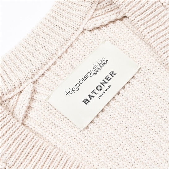 Tokyo Design Studio×Batoner Knit Cardigan