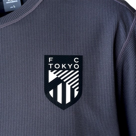 FC東京 ポリワッフルショートスリーブシャツ