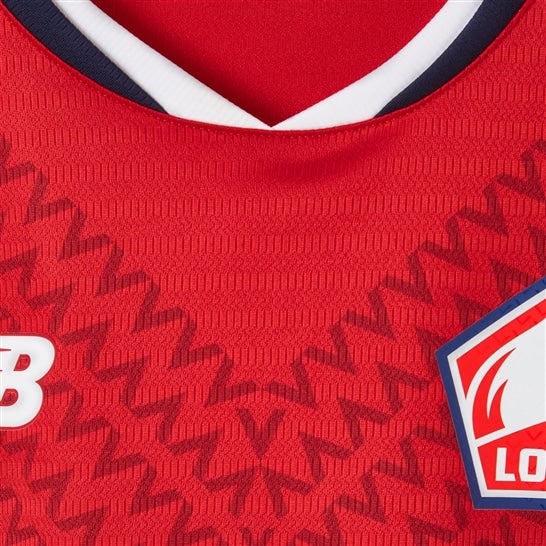 Lille 2024 Home Replica Short Sleeve Shirt