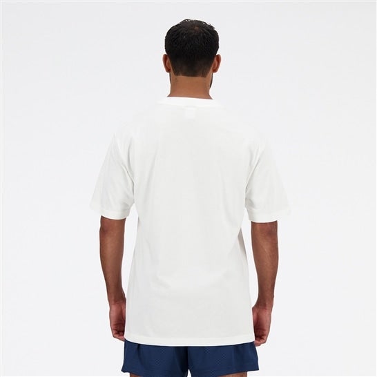 Athletics Basketball Style Relaxed Short Sleeve T-Shirt