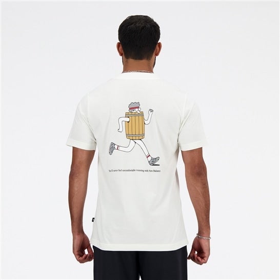 New Balance Barrel Runner Short Sleeve T-Shirt