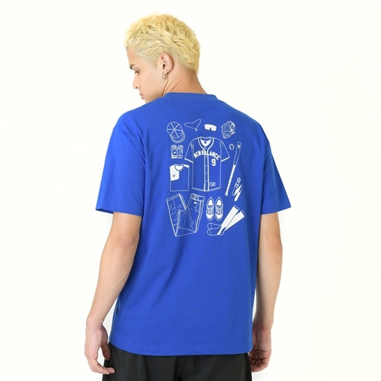 ベースボールエッセンシャルズ　ショートスリーブTシャツ