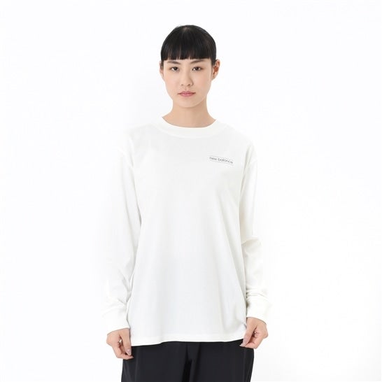 Relaxed System Graphic Long Sleeve T-Shirt