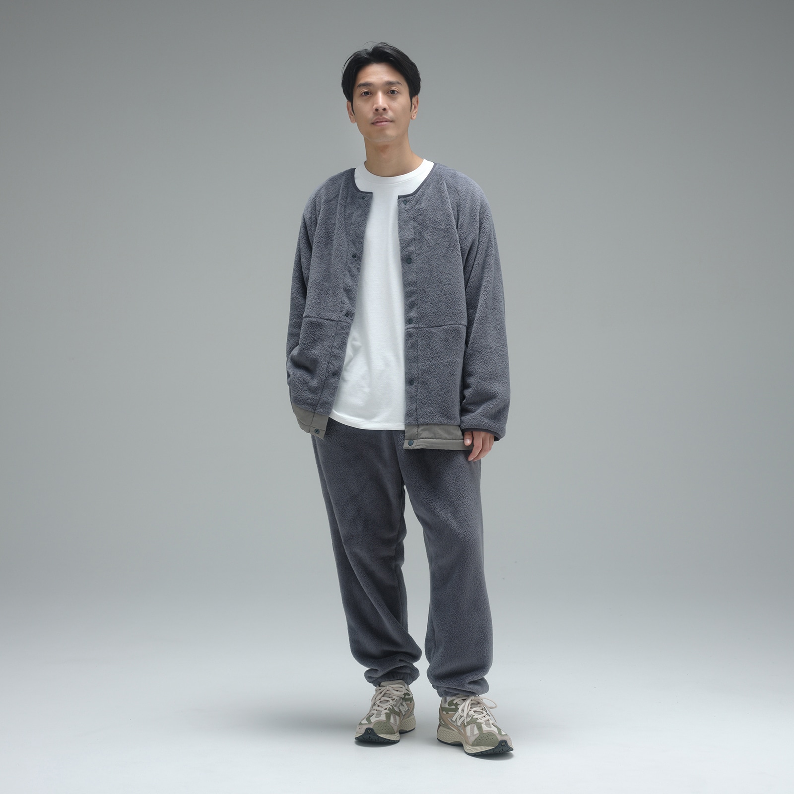 【予約】 MET24 Fleece Cardigan